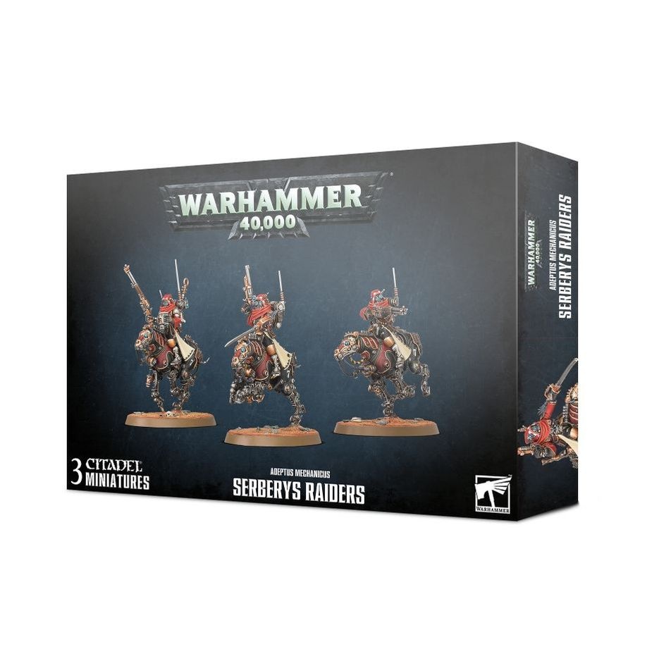 Citadel Miniatures Adeptus Mechanicus: Serberys Raiders