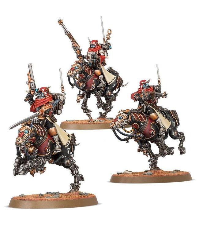 Warhammer 40,000 - Adeptus Mechanicus: Serberys Raiders