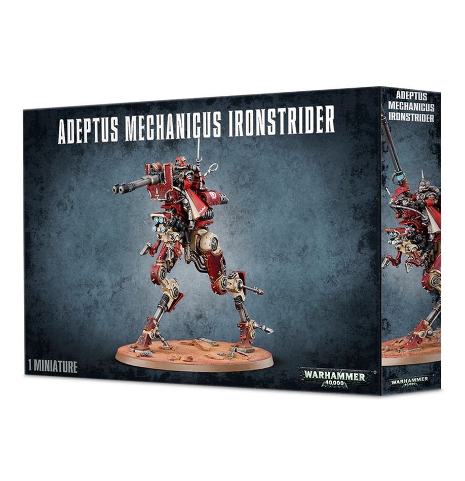 Citadel Miniatures Adeptus Mechanicus: Ironstrider afbeelding