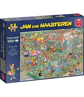 Jumbo Jan van Haasteren: Kinderfeestje (1000 Stukjes)