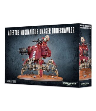 Citadel Miniatures Adeptus Mechanicus: Onager Dunecrawler