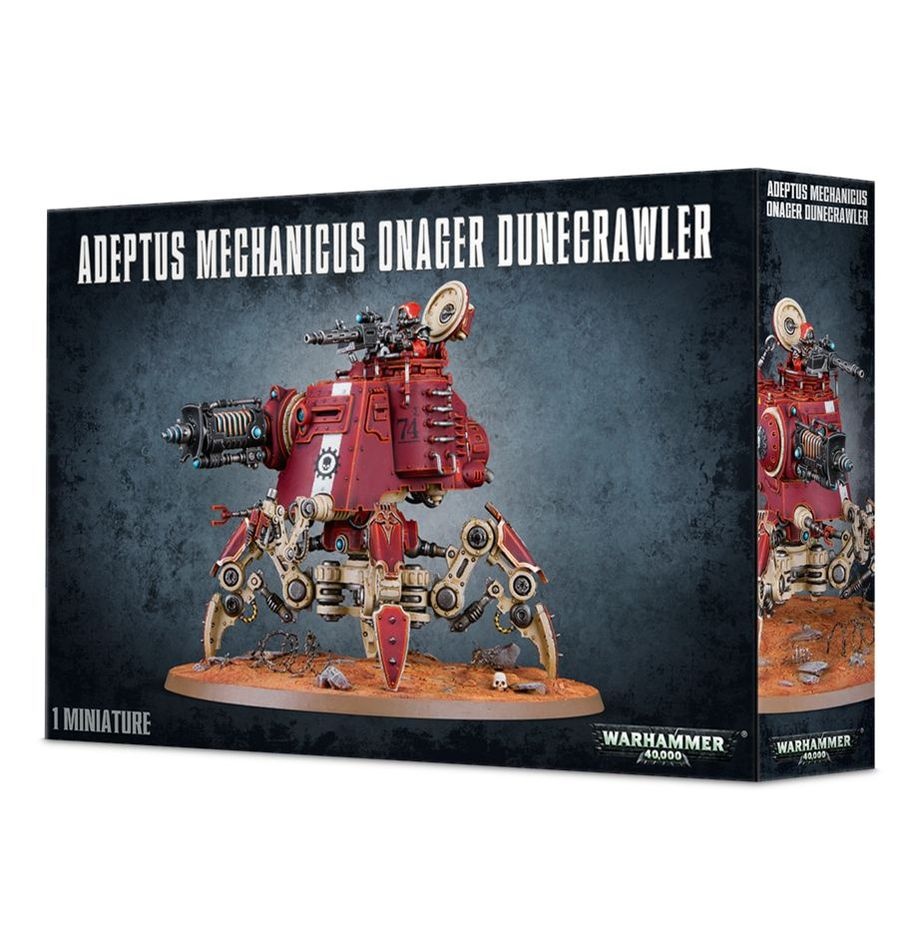Citadel Miniatures Adeptus Mechanicus: Onager Dunecrawler afbeelding