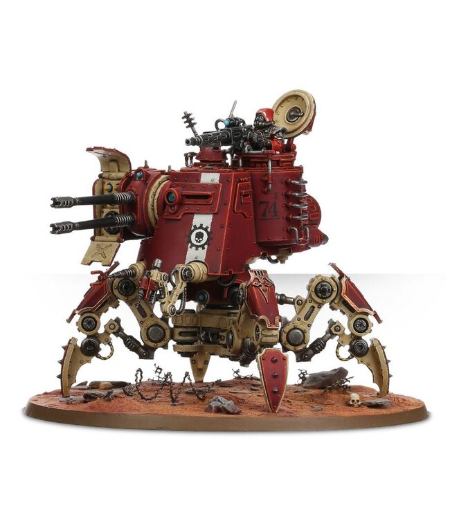 Warhammer 40,000 - Adeptus Mechanicus: Onager Dunecrawler