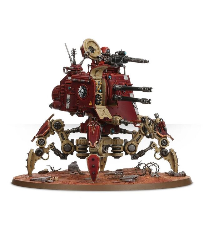 Warhammer 40,000 - Adeptus Mechanicus: Onager Dunecrawler