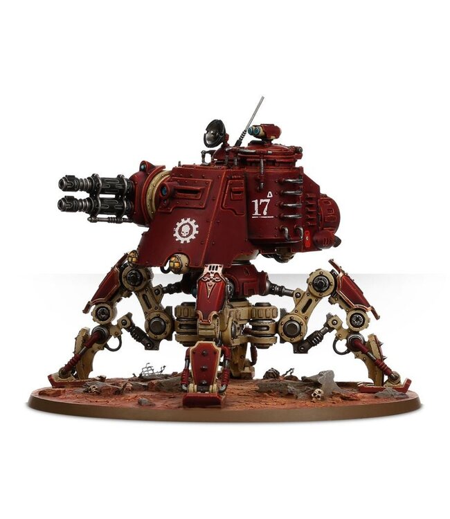 Warhammer 40,000 - Adeptus Mechanicus: Onager Dunecrawler