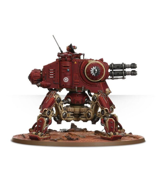 Warhammer 40,000 - Adeptus Mechanicus: Onager Dunecrawler