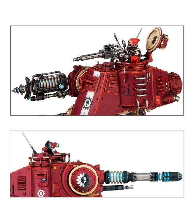 Warhammer 40,000 - Adeptus Mechanicus: Onager Dunecrawler