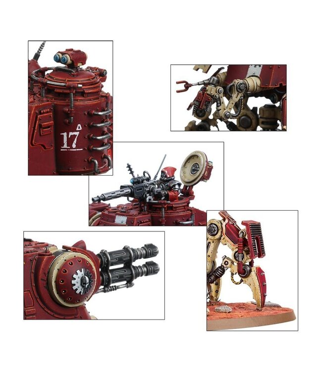 Warhammer 40,000 - Adeptus Mechanicus: Onager Dunecrawler