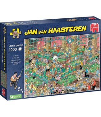 Jumbo Jan van Haasteren: Eine ruhige Kugel schieben! (1000 Teile)