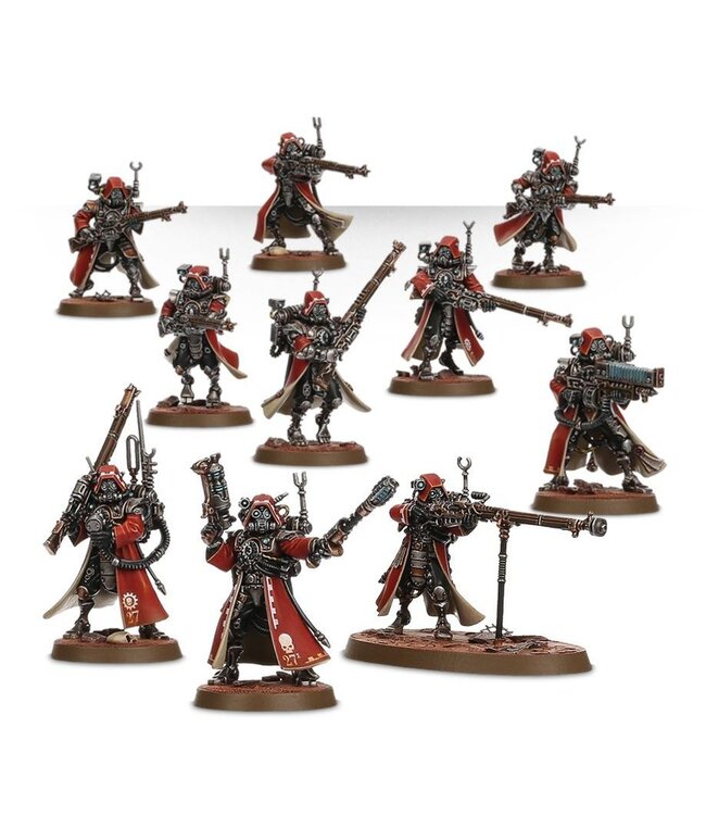 Warhammer 40,000 - Adeptus Mechanicus: Skitarii