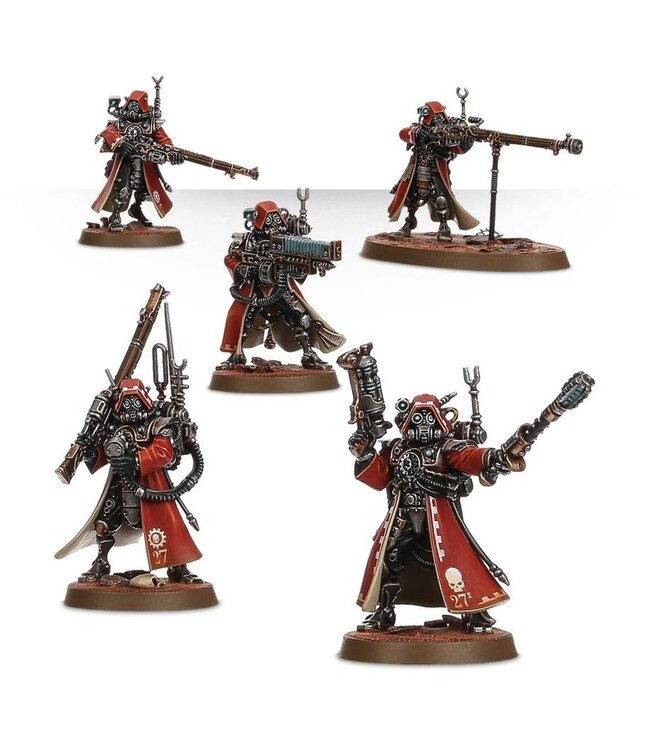 Warhammer 40,000 - Adeptus Mechanicus: Skitarii