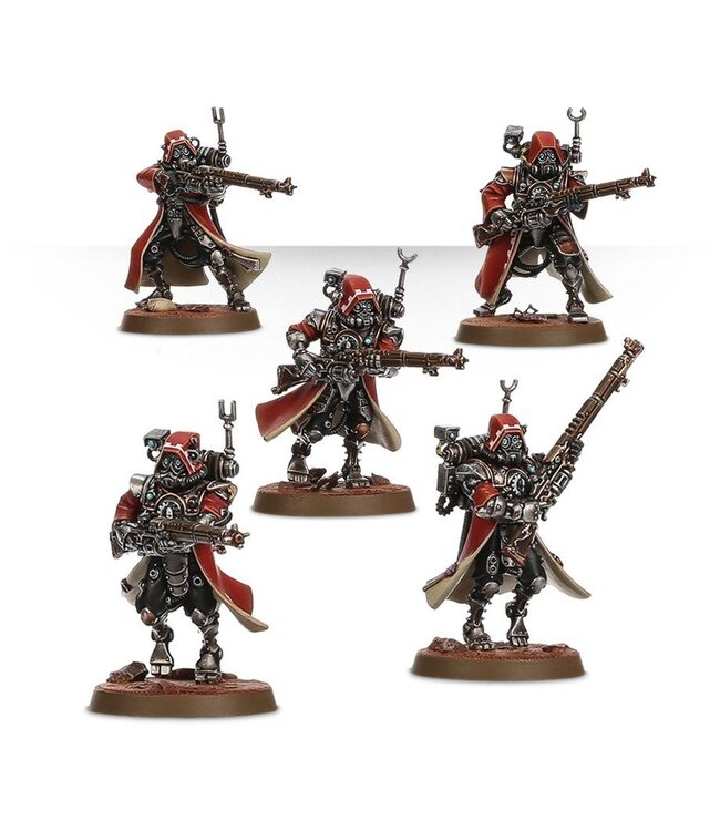 Warhammer 40,000 - Adeptus Mechanicus: Skitarii