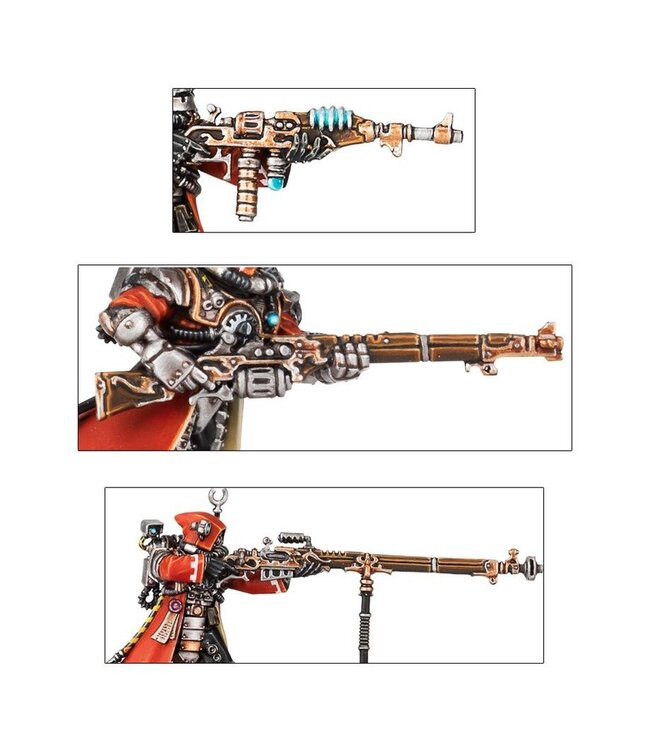 Warhammer 40,000 - Adeptus Mechanicus: Skitarii