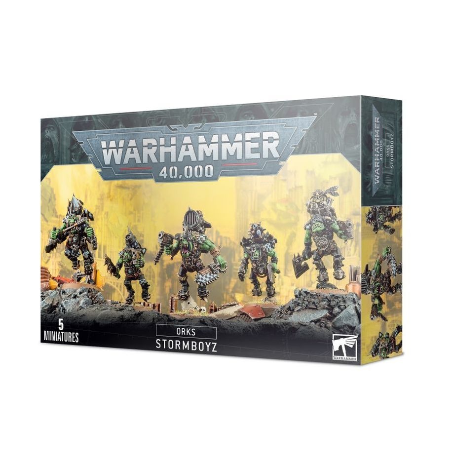 Citadel Miniatures Orks: Stormboyz afbeelding
