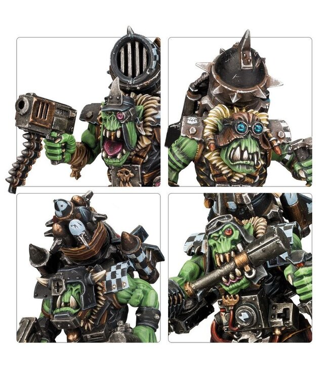 Warhammer 40,000 - Orks: Stormboyz