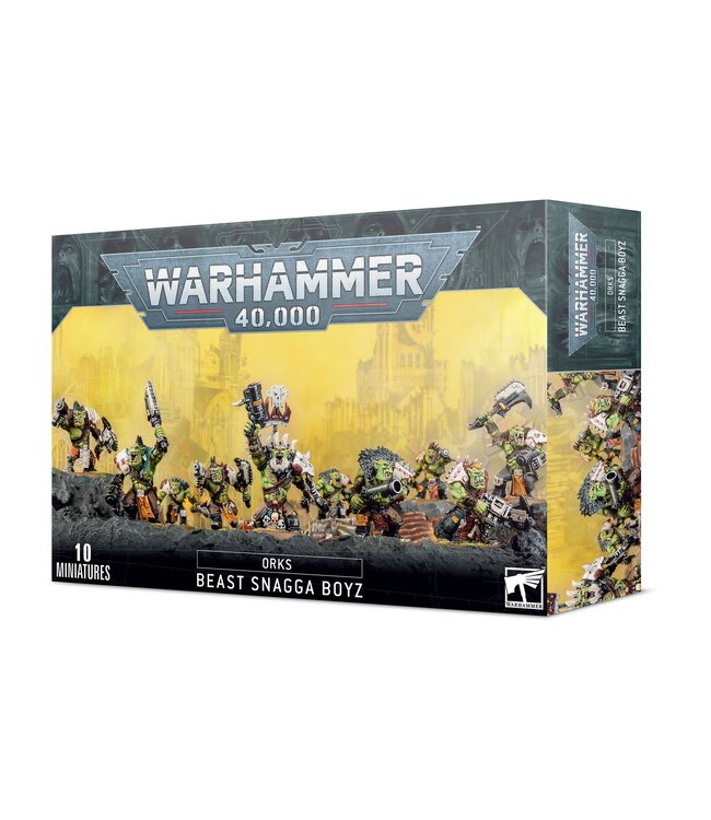 Warhammer 40,000 - Orks: Beast Snagga Boyz
