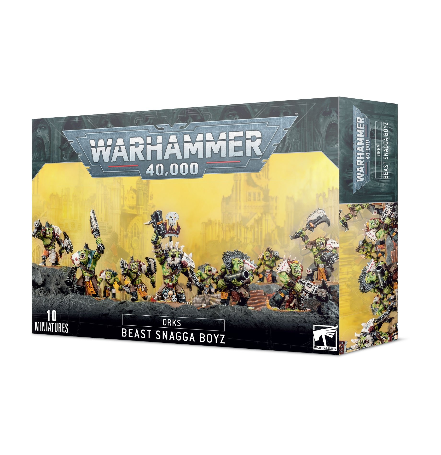 Citadel Miniatures Orks: Beast Snagga Boyz afbeelding