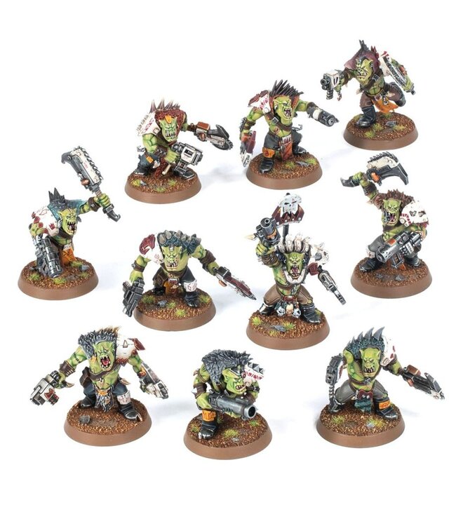 Warhammer 40,000 - Orks: Beast Snagga Boyz