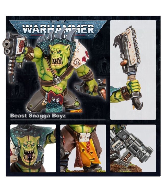 Warhammer 40,000 - Orks: Beast Snagga Boyz