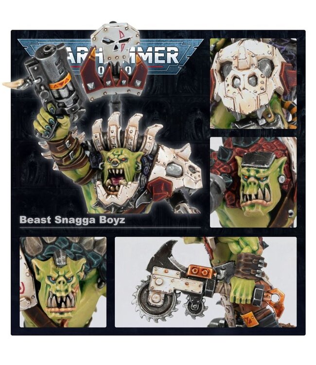 Warhammer 40,000 - Orks: Beast Snagga Boyz