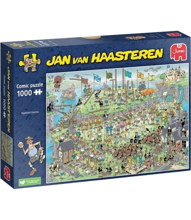 Jan van Haasteren: Highland Games (1000 Teile) - Puzzle