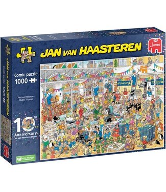 Jumbo Jan van Haasteren: Studio 10 years (1000 Teile)