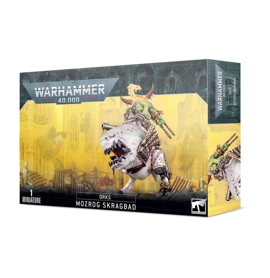 Citadel Miniatures Orks: Mozrog Skragbad afbeelding