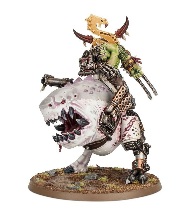 Warhammer 40,000 - Orks: Mozrog Skragbad