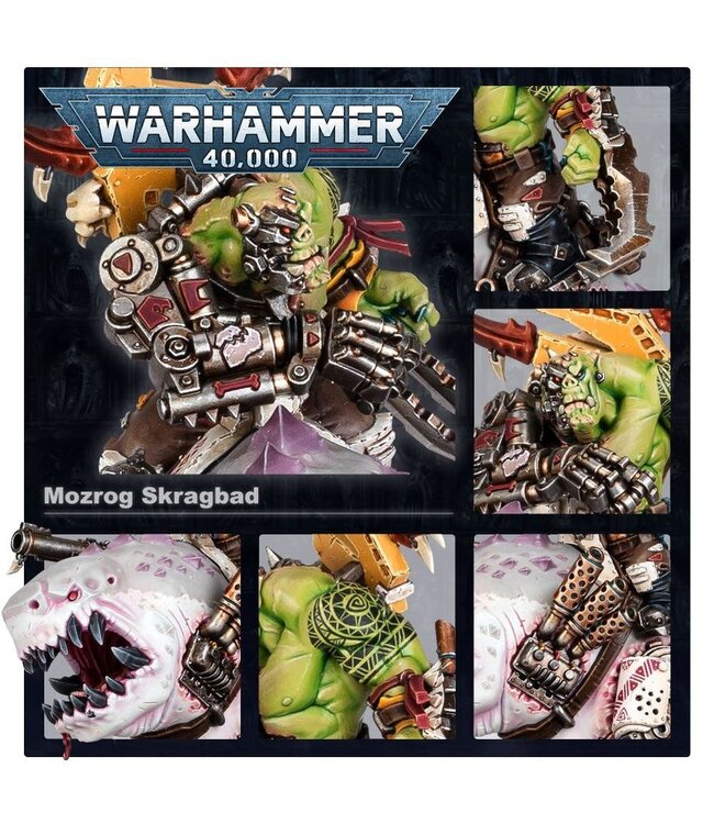 Warhammer 40,000 - Orks: Mozrog Skragbad