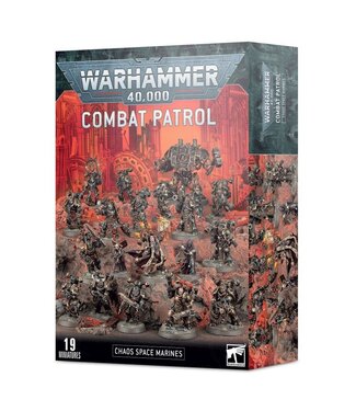 Citadel Miniatures Combat Patrol: Chaos Space Marines