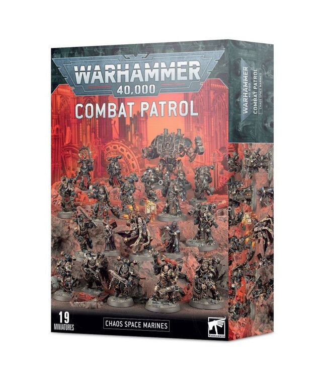 Warhammer 40,000 - Combat Patrol: Chaos Space Marines