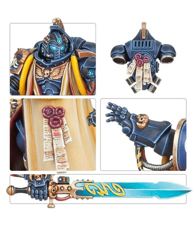 Warhammer 40,000 - Space Marines: Primaris Librarian