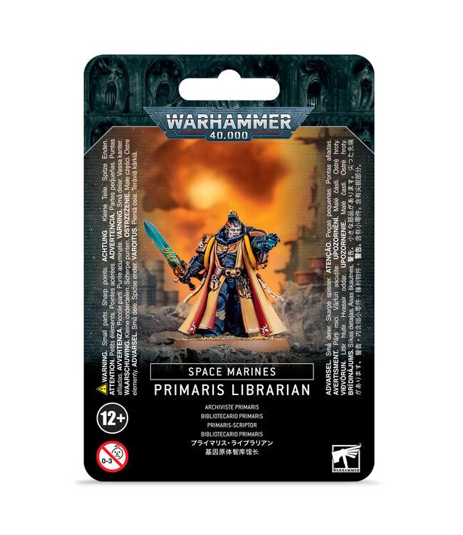 Citadel Miniatures Space Marines: Primaris Librarian