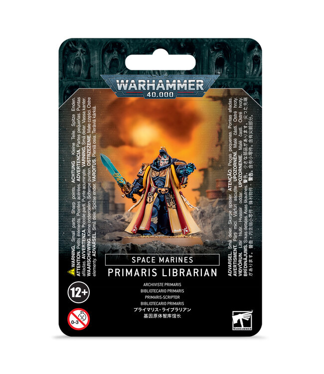 Warhammer 40,000 - Space Marines: Primaris Librarian
