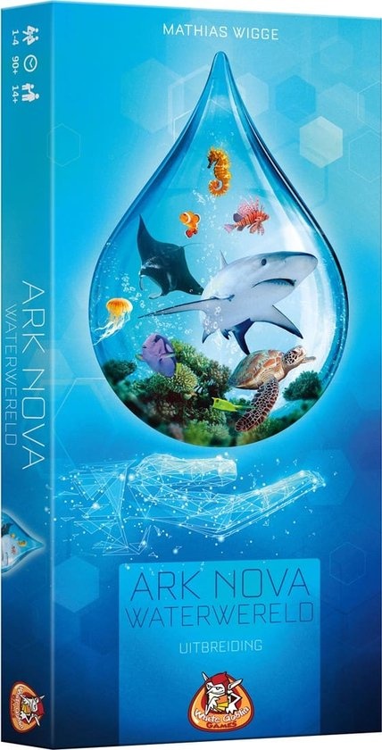 White Goblin Games Ark Nova: Waterwereld (NL)