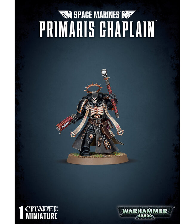 Citadel Miniatures Space Marines: Primaris Chaplain