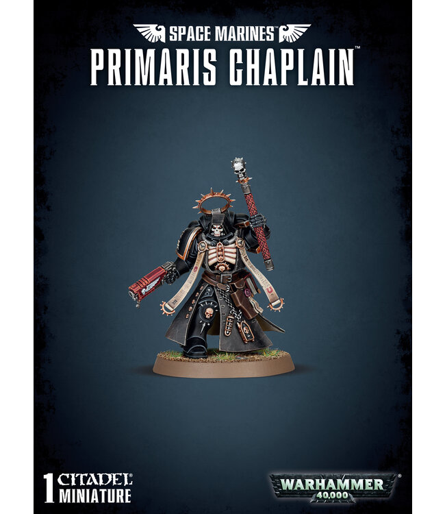 Warhammer 40,000 - Space Marines: Primaris Chaplain