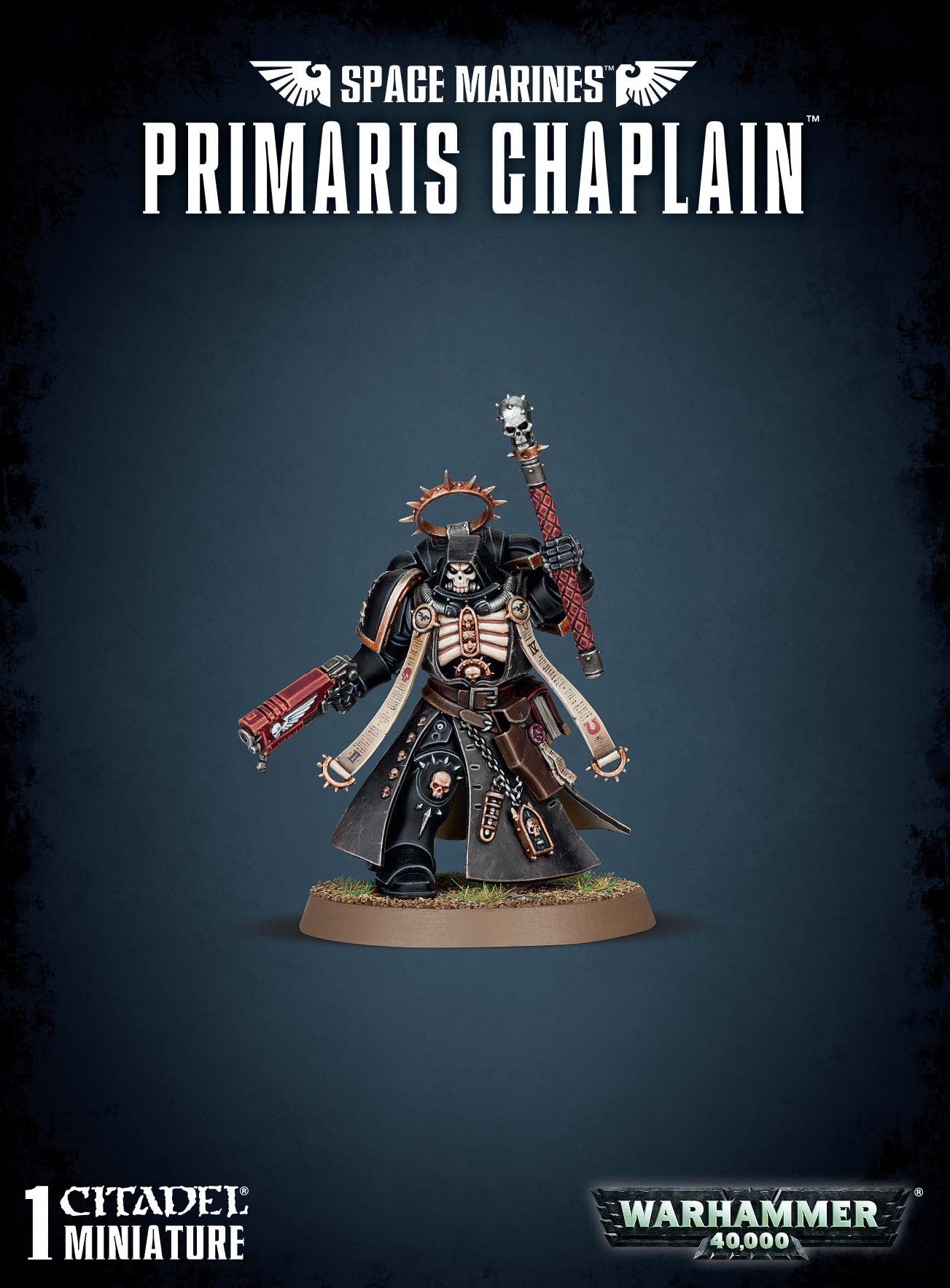 Citadel Miniatures Space Marines: Primaris Chaplain