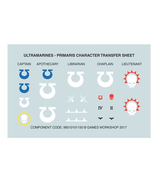 Warhammer 40,000 - Space Marines: Primaris Chaplain