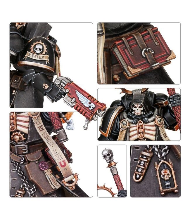 Warhammer 40,000 - Space Marines: Primaris Chaplain