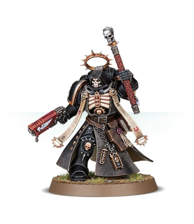 Warhammer 40,000 - Space Marines: Primaris Chaplain