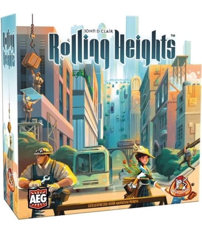 Rolling Heights (NL) - Bordspel