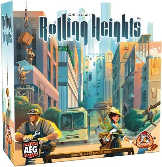 White Goblin Games Rolling Heights (NL)