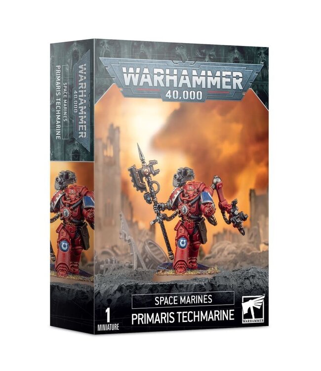 Citadel Miniatures Space Marines: Primaris Techmarine