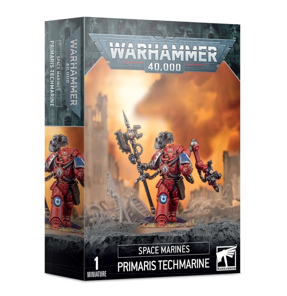 Citadel Miniatures Space Marines: Primaris Techmarine