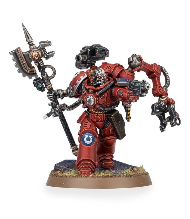 Warhammer 40,000 - Space Marines: Primaris Techmarine
