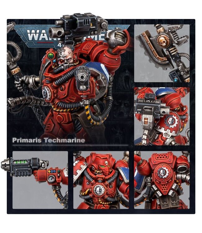 Warhammer 40,000 - Space Marines: Primaris Techmarine