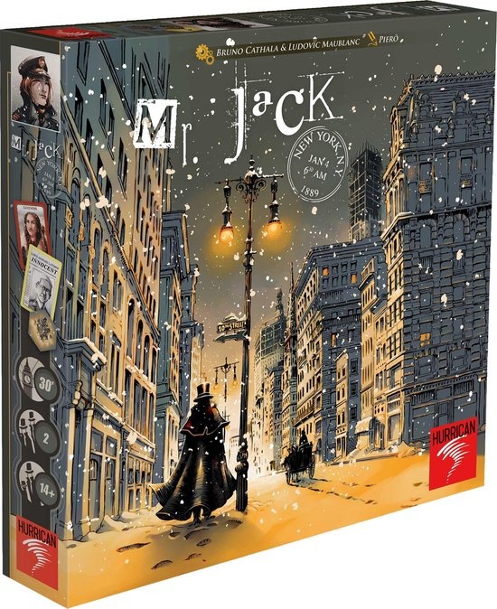 Hurrican Mr. Jack: New York (NL) afbeelding