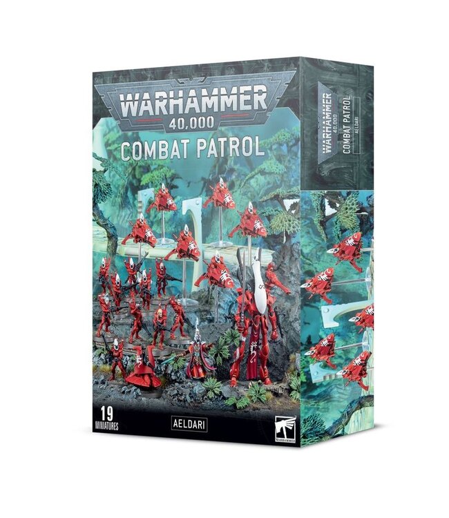Citadel Miniatures Combat Patrol: Aeldari