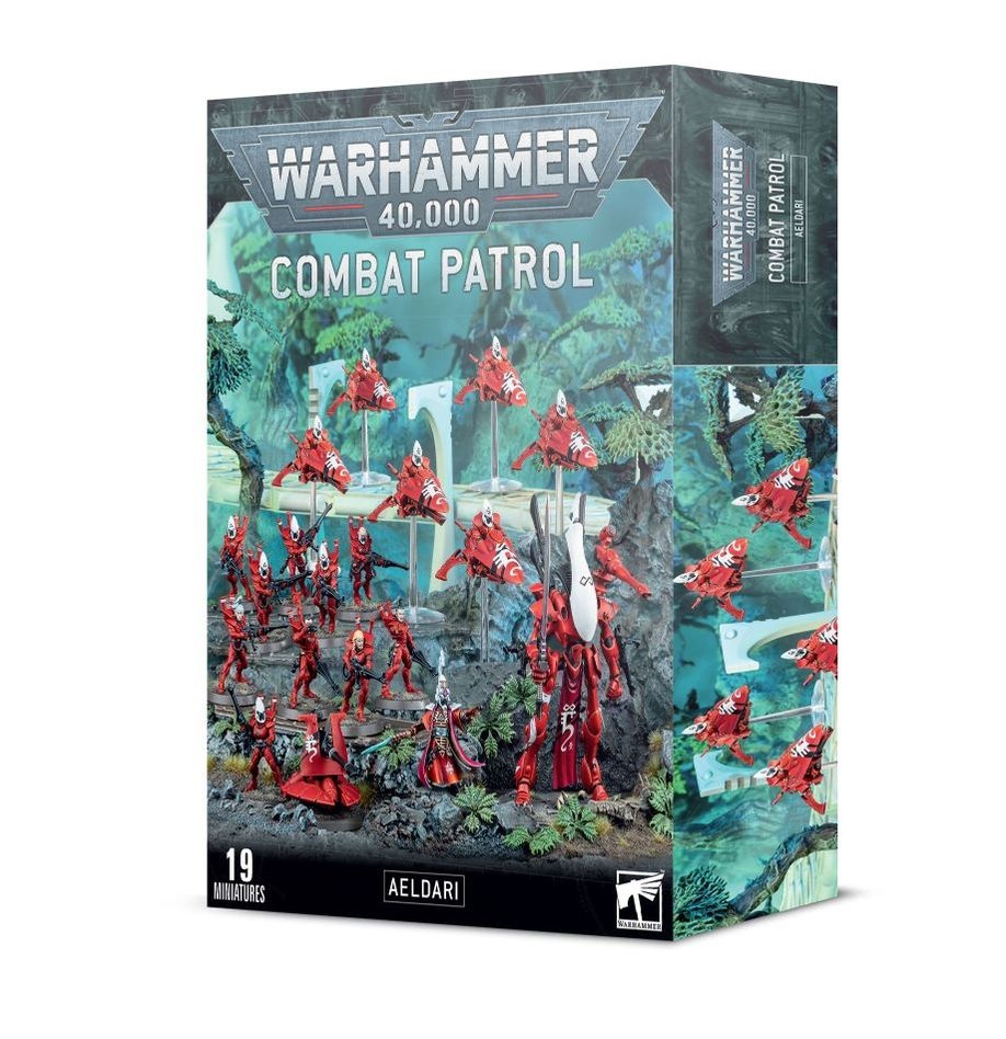 Citadel Miniatures Combat Patrol: Aeldari afbeelding
